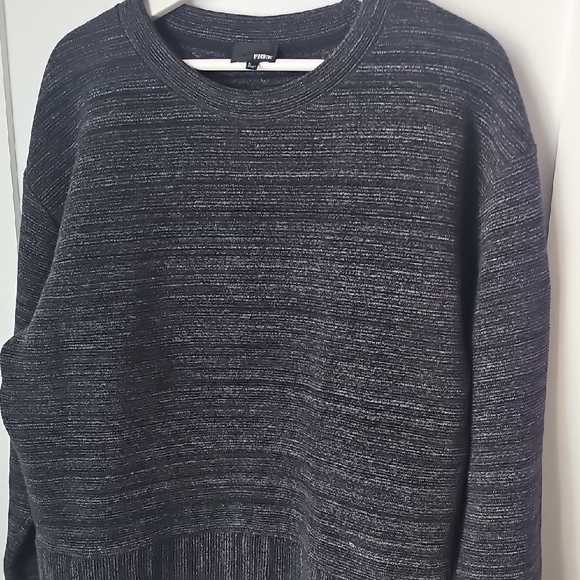 Wilfred Black Crew Neck Sweater - Picture 4 of 7